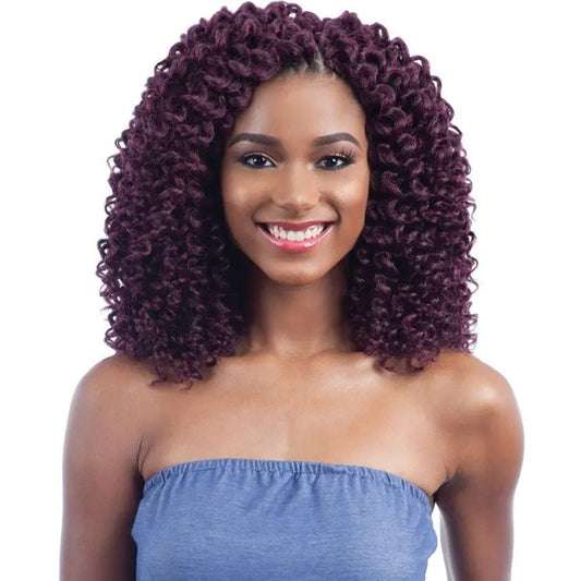 Freetress Braid 2X Wand Curl Crochet Braid - SOFT BABY CURL