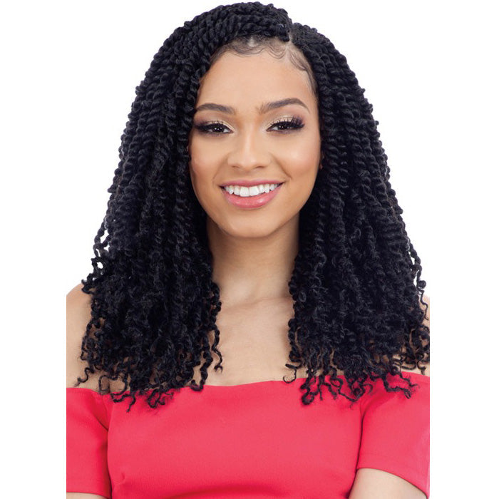 Freetress Pre-Looped Crochet Braid - 2X SPRING TWIST 12"