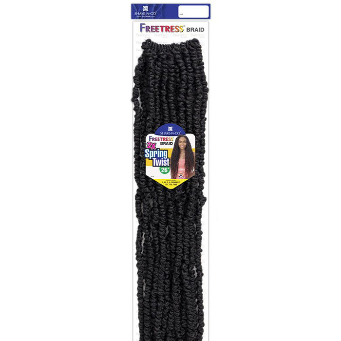 Freetress Crochet Braid - 2X SPRING TWIST 26"