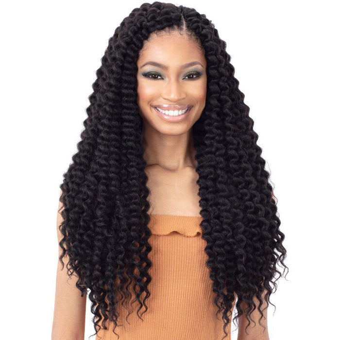 Freetress Crochet Braid - 3X SOULFULL CURL 20"