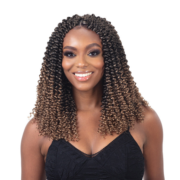 Freetress Crochet Braid - 3X TAHITI WATER CURL 12"