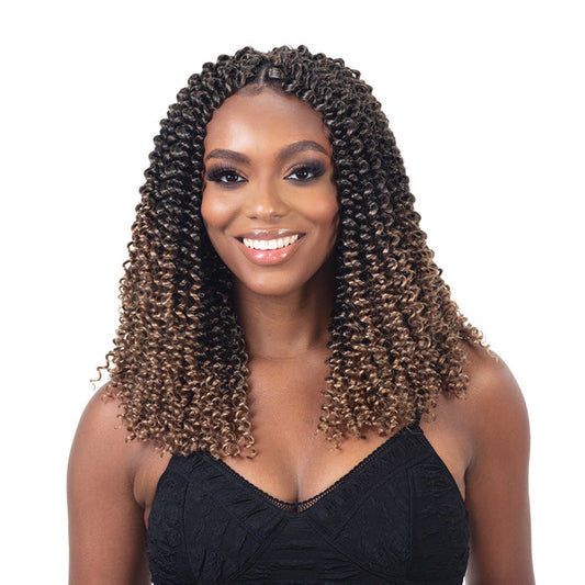 Freetress Crochet Braid - 3X TAHITI WATER CURL 12"