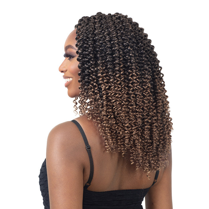 Freetress Crochet Braid - 3X TAHITI WATER CURL 12"