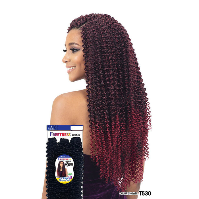 Freetress Crochet Braid - 3X TAHITI WATER CURL 16"