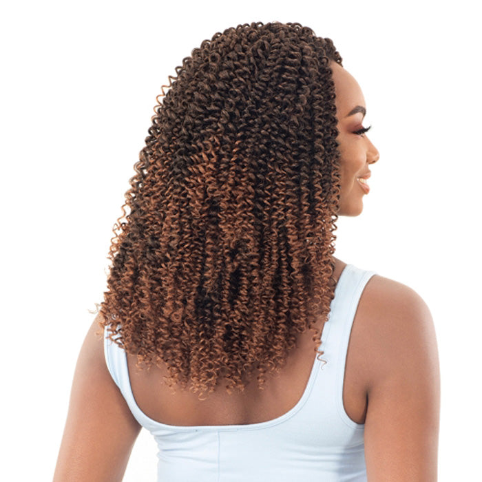 Freetress Crochet Braid - 3X URBAN TWIRL CURL 10"