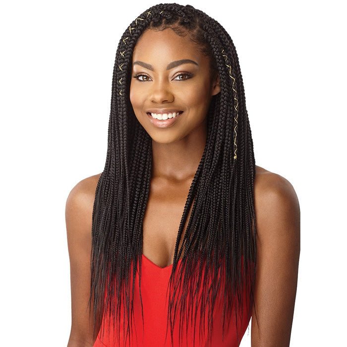 Outre X-Pression Pre-Looped Crochet Braids - BOX BRAID 20/26" MEDIUM