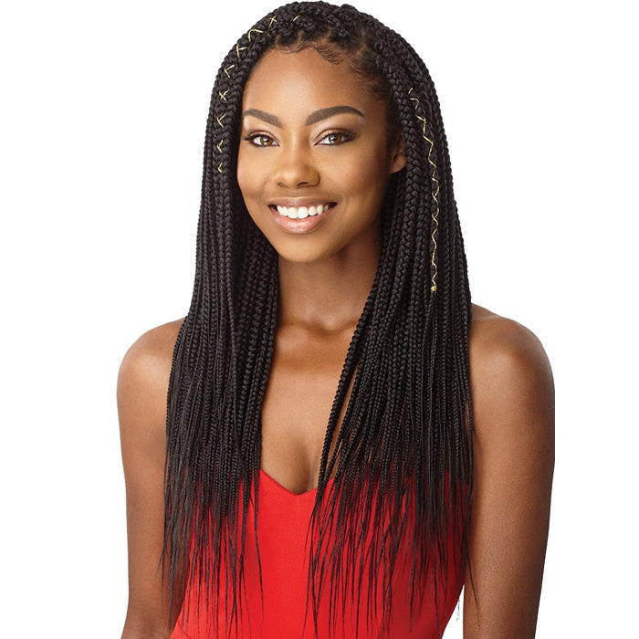 Outre X-Pression Pre-Looped Crochet Braid - BOX BRAID 20" S