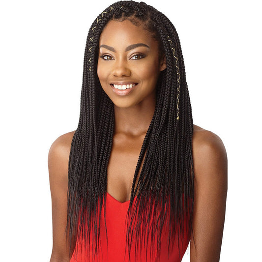Outre X-Pression Pre-Looped Crochet Braid - BOX BRAID 20" S