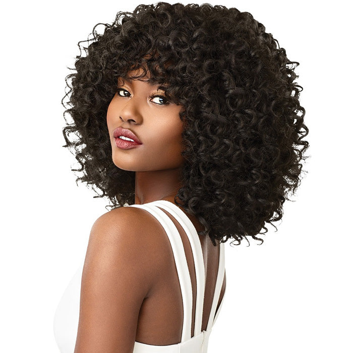 Outre X-Pression Curlette 4X Crochet Braid - BOUNCE ROD SET 8 Inch