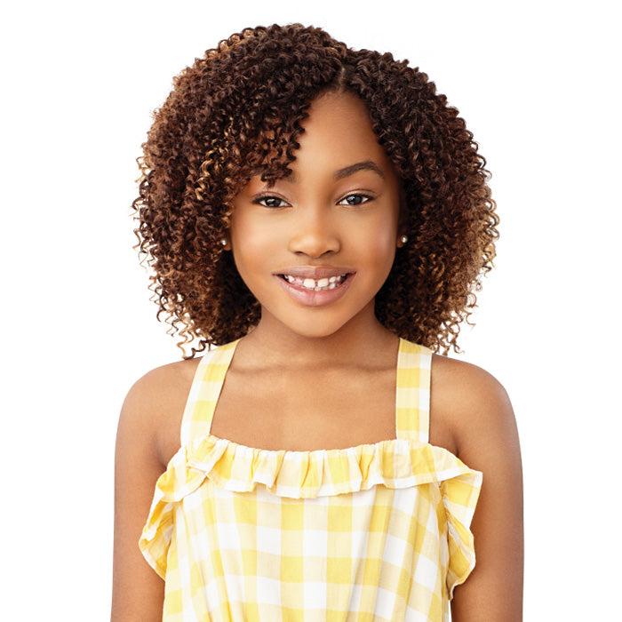 Outre X-Pression Lil Looks Crochet Loop Braid - 2X 4C COILY 6"