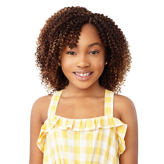 Outre X-Pression Lil Looks Crochet Loop Braid - 2X 4C COILY 6"