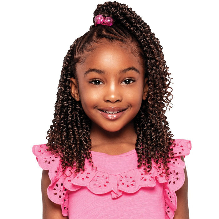 Outre X-Pression LiL Looks Crochet Loop Braid - BOHEMIAN FEED TWIST 10" 3X