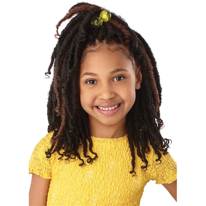 Outre X-Pression LiL Looks Crochet Loop Braid - STRAIGHT BAHAMA LOCS 10"
