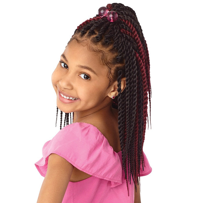 Outre X-Pression LiL Looks Crochet Loop Braid - SENEGAL TWIST 10"