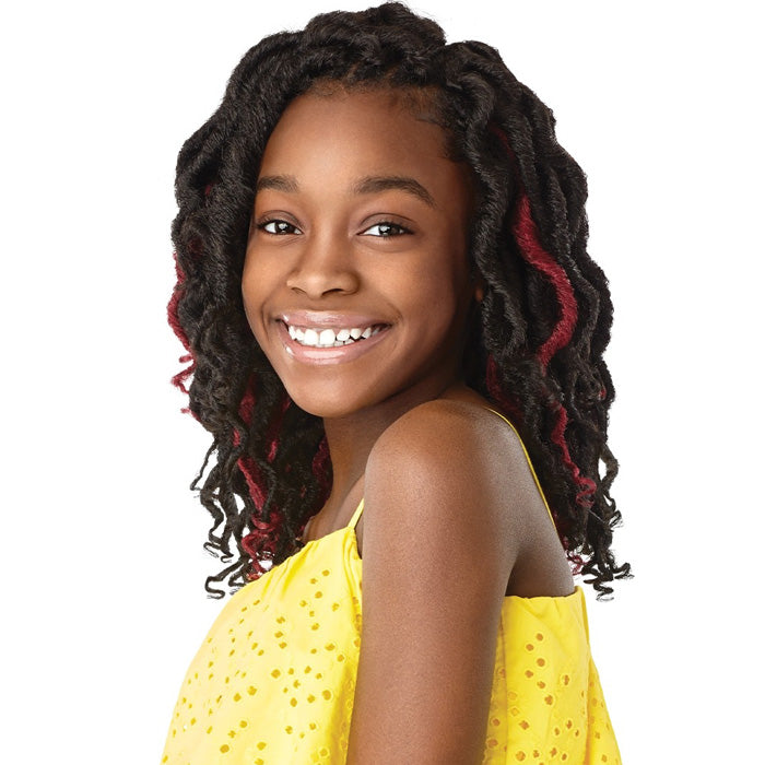 Outre X-Pression LiL Looks Crochet Loop Braid - WAVY BAHAMA LOCS 10"