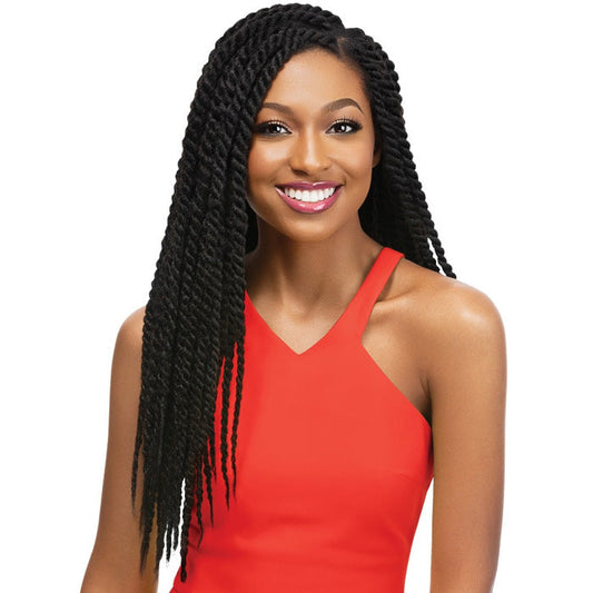 Outre X-Pression Crochet Braid - 2X SOFT REGGAE BRAID 18"