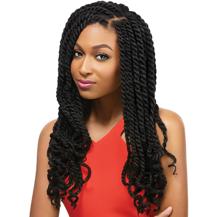 Outre X-Pression Crochet Braid - 2X SOFT REGGAE BRAID 18"