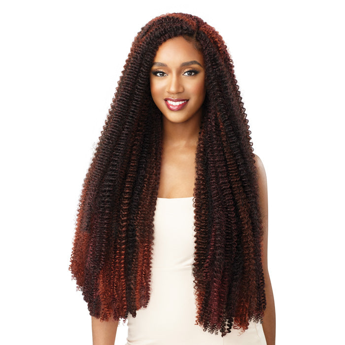 Outre X-Pression Twisted Up Crochet Braids 3X - SPRINGY BOHEMIAN TWIST 30"