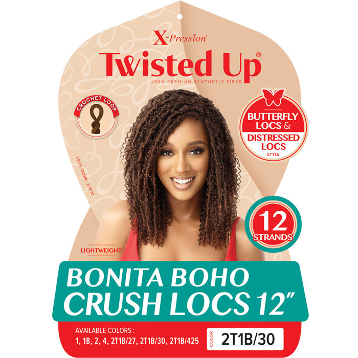 Outre X-Pression Bonita Boho Crush Locs 12