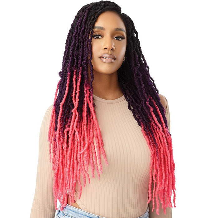 Outre X-Pression Twisted Up Crochet Loop Braids - BORABORA LOCS 24" 3X