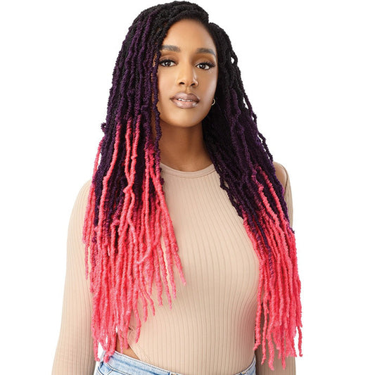 Outre X-Pression Twisted Up Crochet Loop Braids - BORABORA LOCS 24" 3X