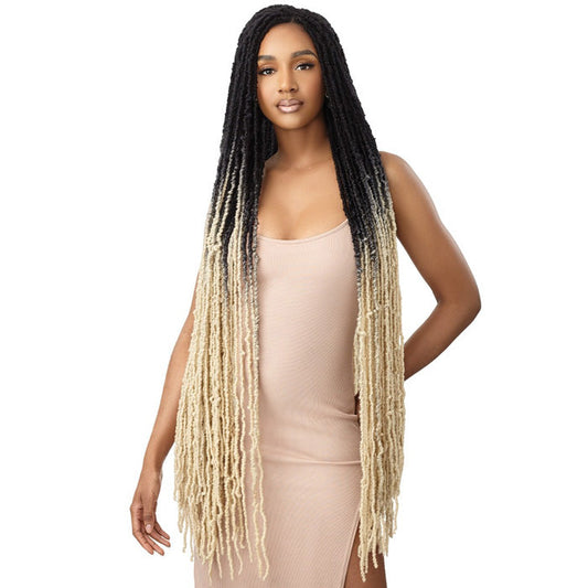 Outre X-Pression Twisted Up Crochet Loop Braids - BORABORA LOCS 40" 3X