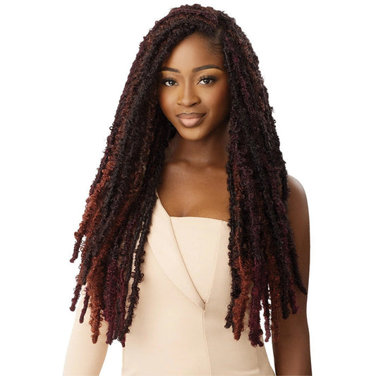 Outre X-Pression Twisted Up Crochet Loop Braid - ORIGINAL BUTTERFLY LOCS 22"