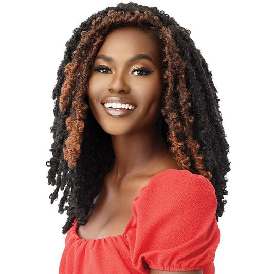 Outre X-Pression Twisted Up Crochet Loop Braid - 2X BONITA ORIGINAL BUTTERFLY LOCS 12