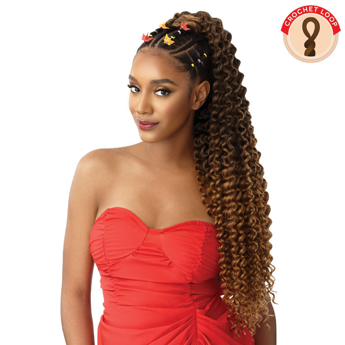 Outre X-Pression Twisted Up Crochet Braids 3X - DEEP TWIST 26 SUPER LONG
