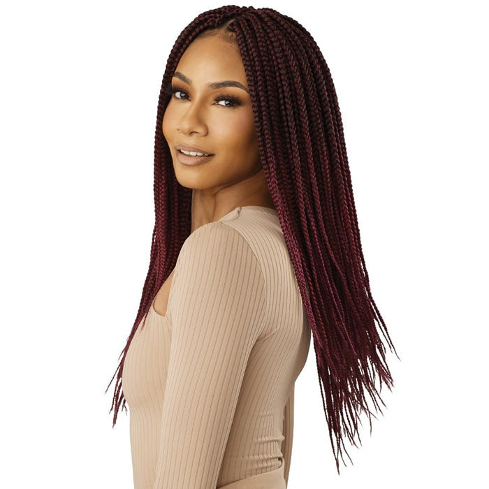 Outre X-Pression Twisted Up Crochet Loop Braid - ORIGINAL BOX BRAID 3X (18"/24"/30")