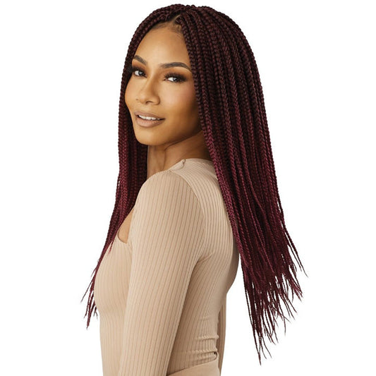 Outre X-Pression Twisted Up Crochet Loop Braid - ORIGINAL BOX BRAID 3X (18"/24"/30")