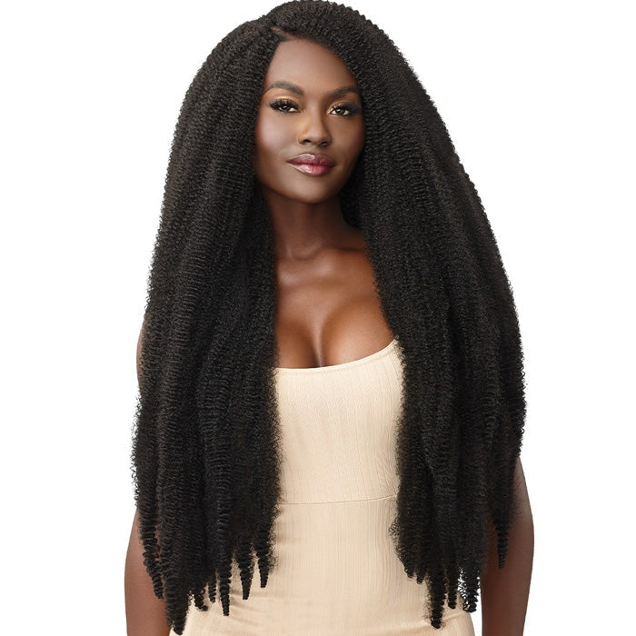 Outre X-Pression Twisted Up Crochet Braid - 3X SPRINGY AFRO TWIST 24"