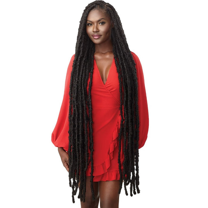 Outre X-Pression Twisted Up Crochet Braid - 3X SPRINGY AFRO TWIST 24"