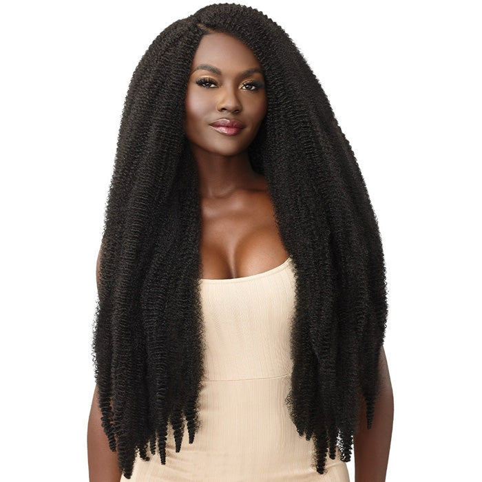 Outre X-Pression Twisted Up Crochet Braid - 3X SPRINGY AFRO TWIST 30"