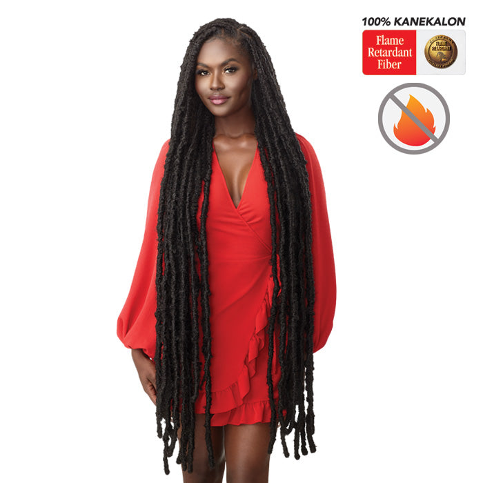 Outre X-Pression Twisted Up Crochet Braid - 3X SPRINGY AFRO TWIST 30"
