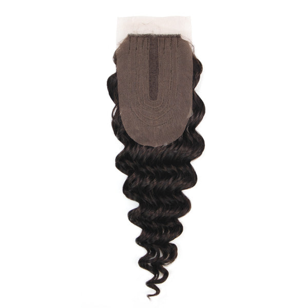 Sensationnel Bare & Natural Unprocessed 100% Virgin Human Hair Lace Part Closure - DEEP 10"-18"