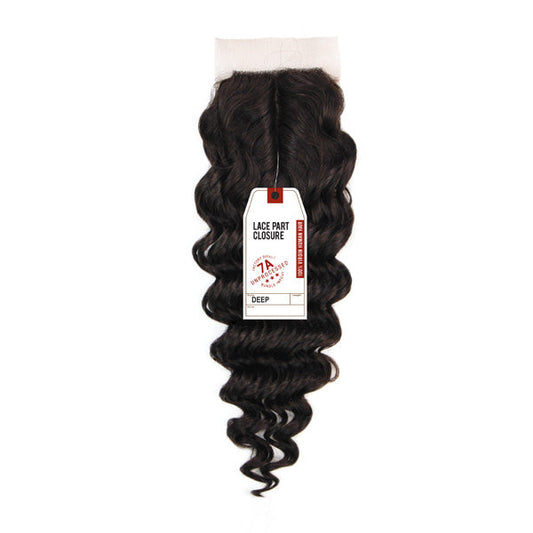 Sensationnel Bare & Natural Unprocessed 100% Virgin Human Hair Lace Part Closure - DEEP 10"-18"