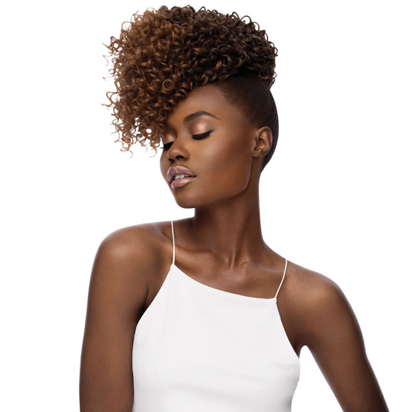 Outre Synthetic Bang x Pony Quick Pony LASHAE