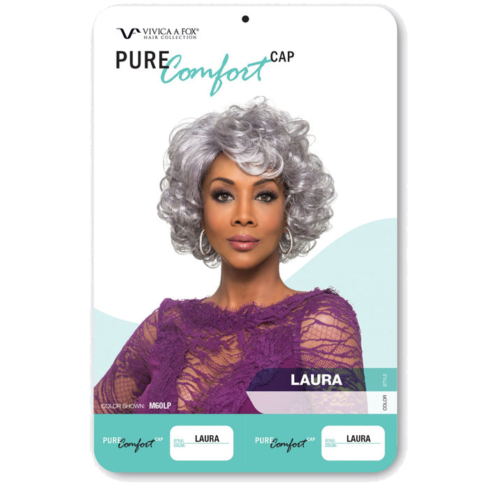 Vivica A Fox Pure Stretch Cap Wig - LAURA