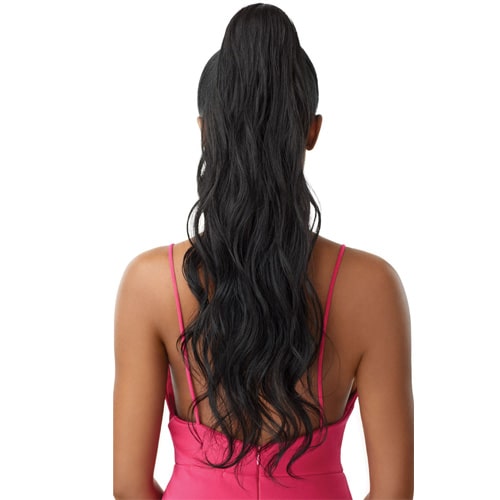 Outre Synthetic Pretty Quick Wrap Ponytail - LOOSE BODY 24