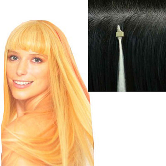 Lord & Cliff Link & Lock 100% Human Remy Hair - LOOP MICRO LINK FUSION 16/20"