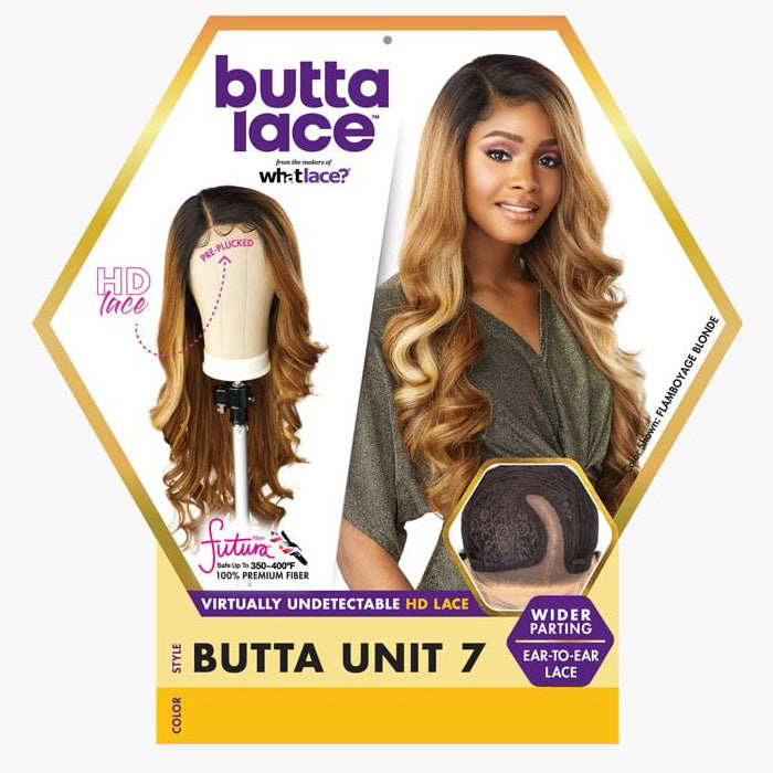 Sensationnel Butta Lace HD Lace Front Wig - BUTTA UNIT 7
