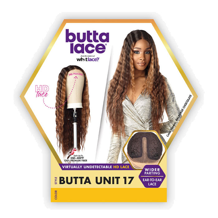 Sensationnel Butta Lace HD Lace Part Wig - BUTTA UNIT 17
