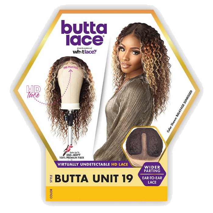 Sensationnel Butta Lace HD Lace Part Wig - BUTTA UNIT 19