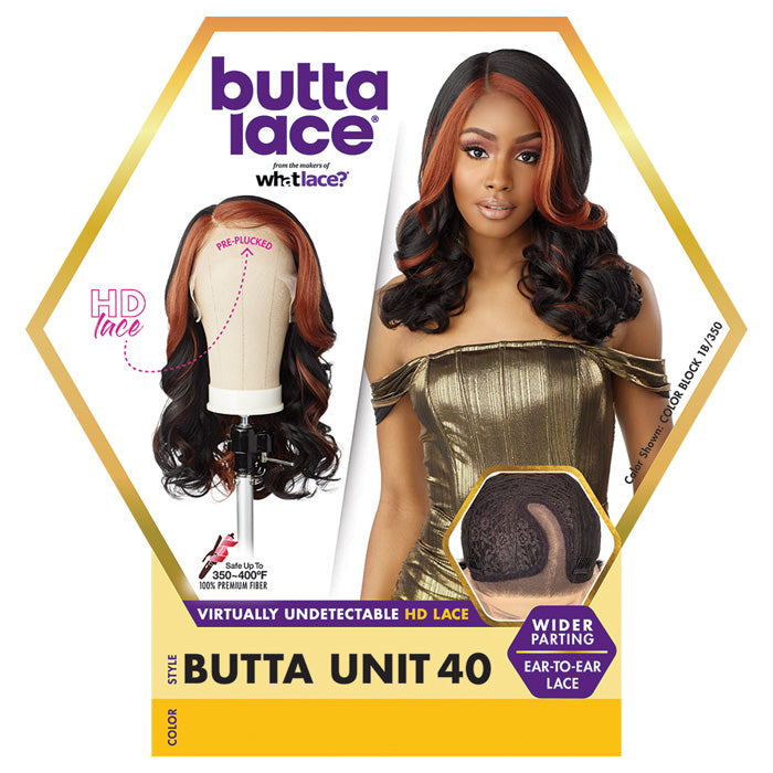 Sensationnel Butta Lace HD Lace Front Wig - BUTTA UNIT 40