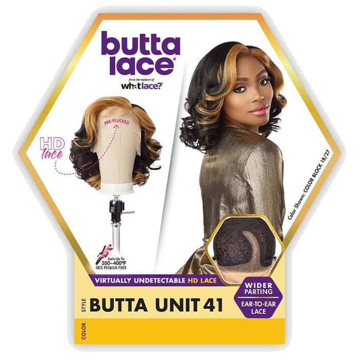 Sensationnel Butta Lace HD Lace Front Wig - BUTTA UNIT 41