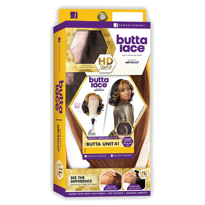 Sensationnel Butta Lace HD Lace Front Wig - BUTTA UNIT 41