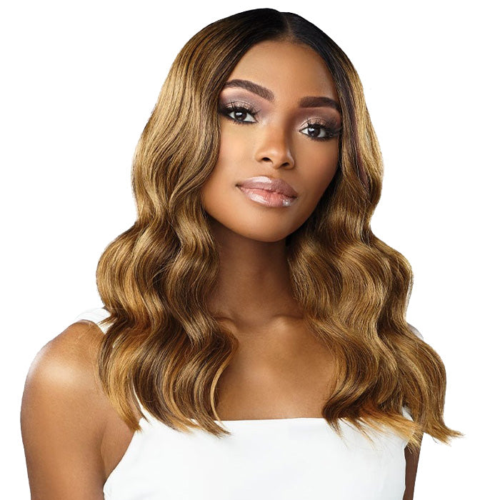 Sensationnel Human Hair Blend Butta HD Lace Front Wig - BEACH WAVE 20