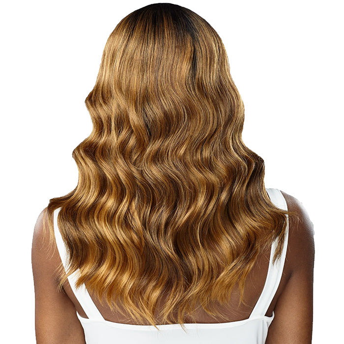 Sensationnel Human Hair Blend Butta HD Lace Front Wig - BEACH WAVE 20
