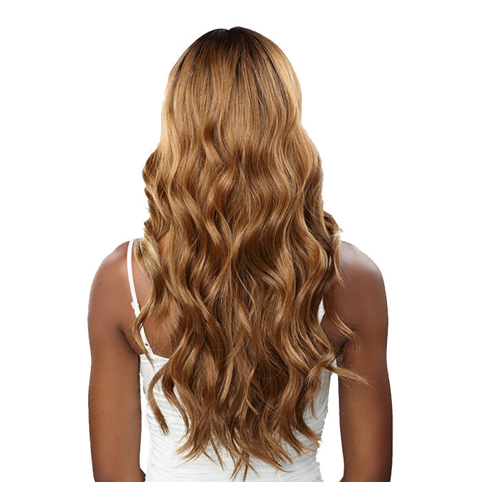 Sensationnel Human Hair Blend Butta HD Lace Front Wig - MERMAID WAVE 26